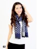 Unisex Fashion Print Susu Scarf